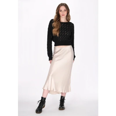 Abbildung von Pullover SCHMUDDELWEDDA XS/S / Black 44% Polyamide 34% Acrylic 22% Polyester
