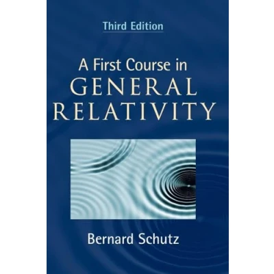 Abbildung von A First Course in General Relativity