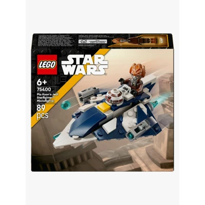 Abbildung von 75400 Star Wars Plo Koons Jedi Starfighter Microfighter, Konstruktionsspielzeug