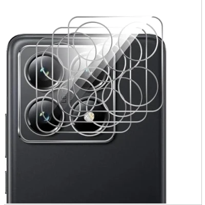 Abbildung von GIOPUEY [kompletter Schutz Kameraschutz Kompatibel mit Xiaomi 14T Pro, [3 Stück] 3D Glas Schutzfolie [Hochtransparent] Camera Protector für Pro