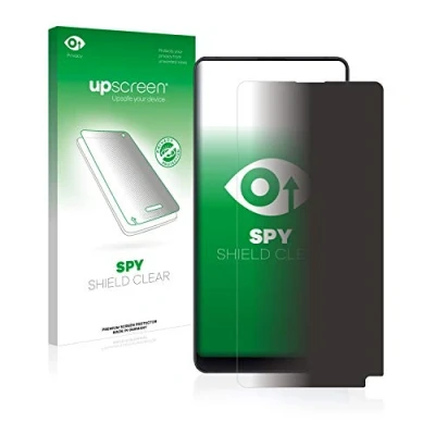 Abbildung von upscreen Anti Spy Blickschutzfolie für Xiaomi Mi Mix 2S Privacy Screen Displayschutz Folie [Sichtschutz, Blaulichtfilter]