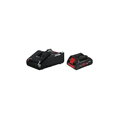 Abbildung von Bosch Starter Set, 1 Akku ProCORE18V 4.0 Ah, Schnellladegerät GAL 18V 40 Professional
