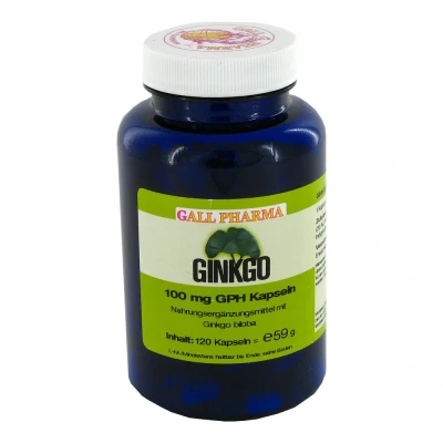 Abbildung von Ginkgo 100 mg Gph Kapseln