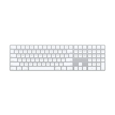 Abbildung von Apple Magic Keyboard with Numeric Keypad QWERTZ Aluminium MQ052D/A