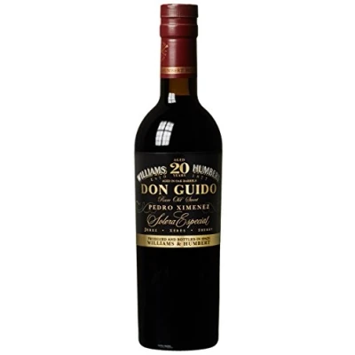 Abbildung von Don Guido Solera Especial 20 Jahre Pedro Ximenez Sherry (1 x 0.375 l)