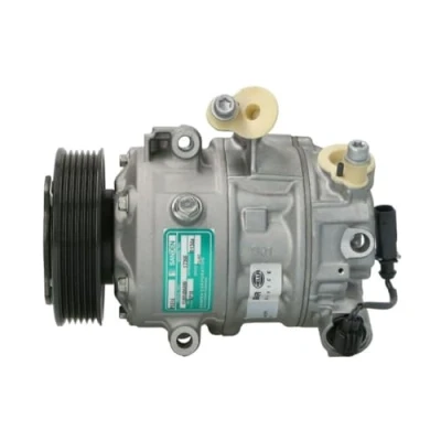 Abbildung von MAHLE ORIGINAL ACP 694 000P Kompressor PXE14 12 PAG 46 R 134a VOLKSWAGEN: Polo V Schrägheck, SKODA: Rapid Spaceback, Schrägheck