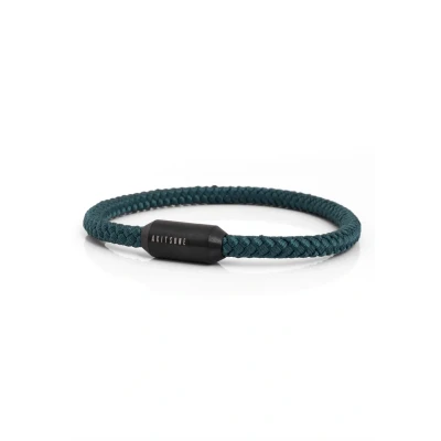 Abbildung von Akitsune Silva Armband, Herren, Größe: 20cm, Black green