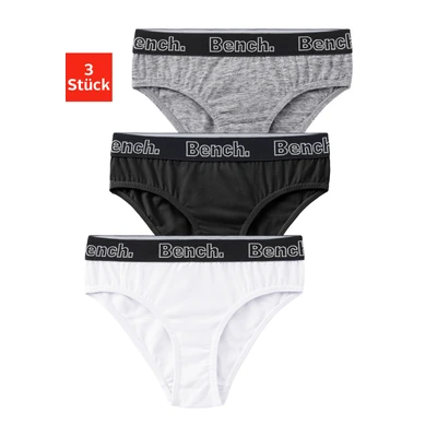 Abbildung von Bench. Slip, (Packung, 3 St.), mit Logo Webbund