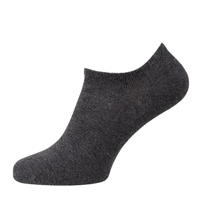 Abbildung von Nur Der 2er Pack Cotton Sneaker Socken Herren, anthrazitmelange, 42