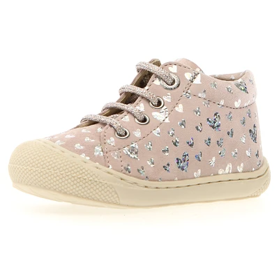 Abbildung von Naturino COCOON LOVELY Lauflernschuh, Glitzerschuh, Babyschuh im Metallic Look