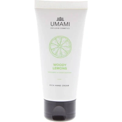 Abbildung von Umami Exclusive Cosmetics Creme Woody Lemons Rich Hand Cream