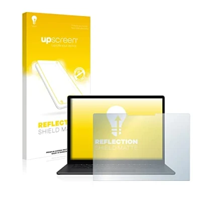 Abbildung von upscreen Entspiegelungs Schutzfolie für Microsoft Surface Laptop 4 15&quot; Displayschutz Folie Matt [Anti Reflex, Anti Fingerprint]