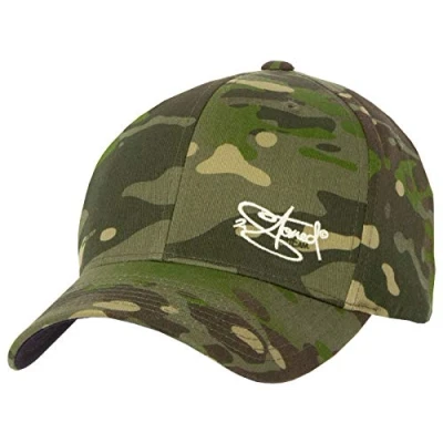 Abbildung von 2Stoned Flexfit Baseball Cap Multicam Tropic Camo mit Stick Größe L/XL (58 cm 60 cm) für Damen und Herren