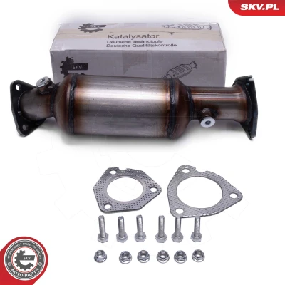 Abbildung von ESEN SKV 62SKV019 Katalysator bis Euro 4 vorne 410