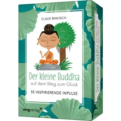 Abbildung von Der kleine Buddha auf dem Weg zum Glück 55 inspirierende Impulse: Das Kartendeck Bestseller. perfekte Geschenk für ein Leben voller Achtsamkeit und Dankbarkeit