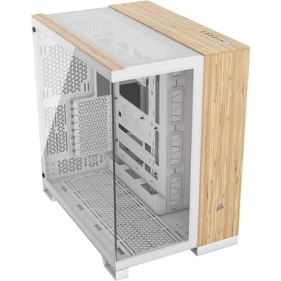 Abbildung von Case Corsair 6500X Midi TG White/Bamboo