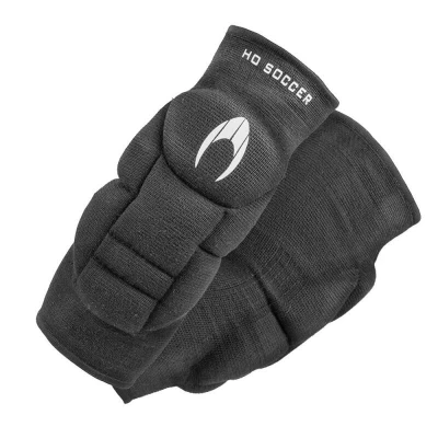 Abbildung von HO Soccer Unisex Jugend Ellenbogenbandage Strange Black sportEllbogenschützer, Schwarz, 14/XS