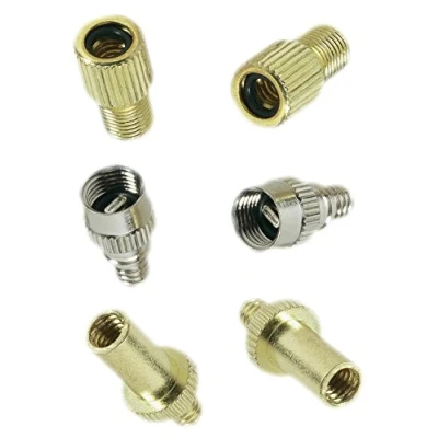 Abbildung von 3X Ventil Adapter Set Dunlop Schrader Autoventil Fahrrad SV AV DV 3 Stück