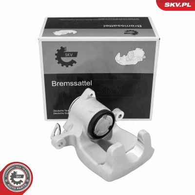 Abbildung von ESEN SKV 74SKV993 Bremssattel Hinterachse links ohne Elektromotor Klammer VOLKSWAGEN: Passat B6 Variant, Limousine