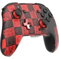 Abbildung von PDP Official Wireless Deluxe Controller Nintendo Switch GLOW Super Icons