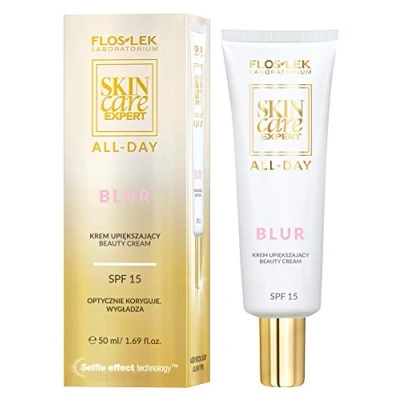 Abbildung von FlosLek Gesicht Verschönerungs Creme LSF 15 50 ml Glättet die Haut und Falten Für alle Hauttypen