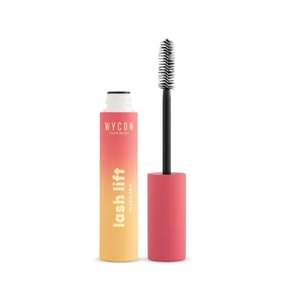 Abbildung von WYCON cosmetics LASH LIFT MASCARA Schwarz Volumen und Lifting Effekt