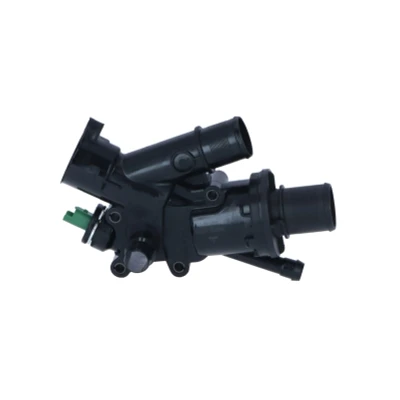 Abbildung von NRF 725165 Kühlwasserthermostat 83 mit Sensor, Dichtring Gehäuse FORD: S Max Mk1, FOCUS 3 Turnier, KUGA 2, PEUGEOT: Expert II Kastenwagen