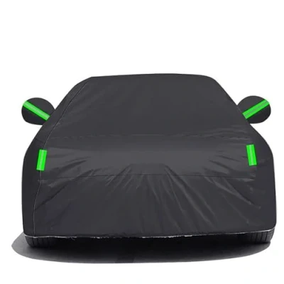 Abbildung von Autogarage Abdeckung Wasserdicht,Auto Abdeckplane,Auto Abdeckung,Wasserdicht Und Uv Beständig,Vier Jahreszeiten,Für Mercedes Für Benz SLK SLC 350 200 220 230 250 300 r170 r171 Amg 1996 2022