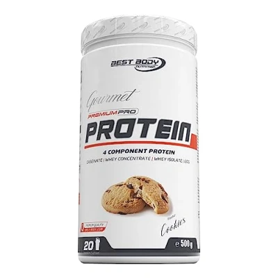 Abbildung von Gourmet Premium Pro Protein Cookies 500 g Dose