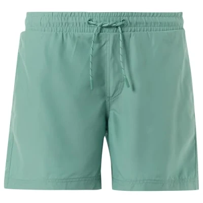 Abbildung von QS MIT Eingrifftaschen Badeshorts, Herren, Größe: Large, Helles türkis