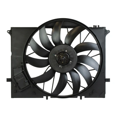 Abbildung von MAXGEAR AC230142 Lüfter 12V 850W MERCEDES BENZ: SL Cabrio, S Klasse Coupe, Limousine
