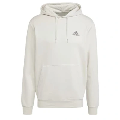 Abbildung von adidas Sportswear Essentials Fleece Kapuzenpullover, Herren, Größe: 3XL, Aluminium