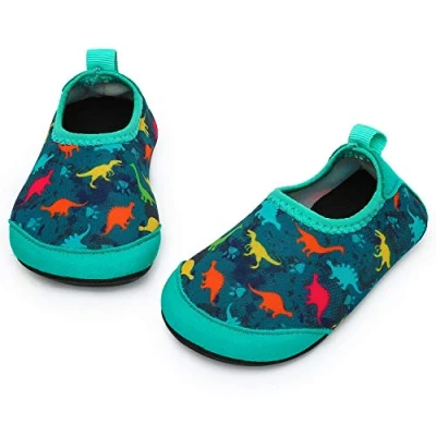 Abbildung von Yorgou Baby Strandschuhe Schwimmschuhe Badeschuhe Wasserschuhe Schnelltrocknende Aquaschuhe rutschfest Barfuss Schuh für Kinder Beach Pool
