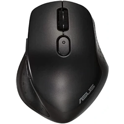 Abbildung von ASUS Kabellose optische Maus MW203 Leise Ergonomisch Farbe Schwarz