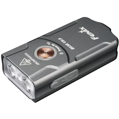 Abbildung von Fenix E03R v2.0 Schlüsselanhänger, wiederaufladbar, 500 Lumen, Hellblau (FNX V2.0)