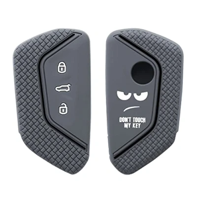 Abbildung von kwmobile Schlüsseltasche Autoschlüssel Hülle für VW Golf 8 (1 tlg), Schlüsselhülle Schlüssel Case Cover
