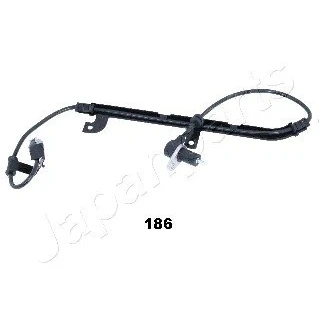 Abbildung von JAPANPARTS ABS 186 Sensor Hinterachse rechts NISSAN: Primera Limousine, Hatchback