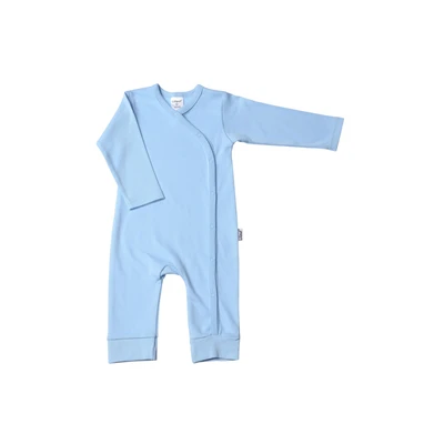 Abbildung von Liliput MIT Druckknopfleiste Jumpsuit für Kinder, Größe: 50, Hellblau