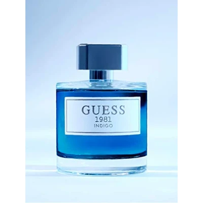 Abbildung von Guess 1981 Indigo Pour Homme Eau de Toilette 100 ml