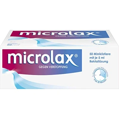 Abbildung von Microlax Rektallösung Klistiere Reimport 50X5 ml