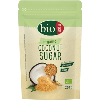 Abbildung von BIOASIA Bio Kokosblütenzucker 1 x 250 g