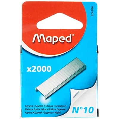 Abbildung von Maped Heftklammern Nr. 10 (1 Stück)