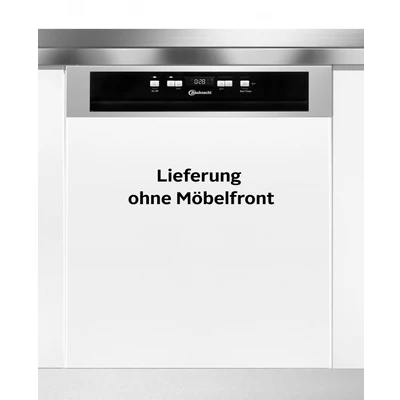 Abbildung von BAUKNECHT teilintegrierbarer Geschirrspüler &quot;OBBC Ecosilent 8650&quot;, OBBC 8650, 14 Maßgedecke