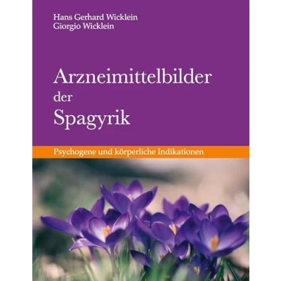 Abbildung von Arzneimittelbilder der Spagyrik: Psychogene und körperliche Indikationen