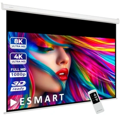 Abbildung von eSmart Germany Motor Leinwand MIMOTO 400 x 225 cm (180&quot;) 16:9