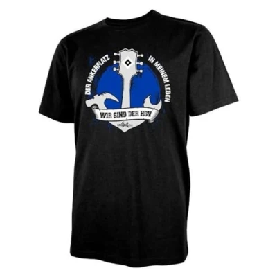Abbildung von HSV T Shirt Abschlach! (DE/NL/SE/PL, Alphanumerisch, 3XL, Regular, Baumwolle)