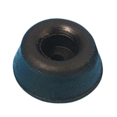 Abbildung von Adam Hall Hardware 4903 100er Set Gummifuß 20 x 9 mm schwarz im Beutel
