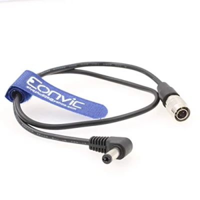 Abbildung von Eonvic Kabel für Lectrosonics PS12, 2,5 mm Gleichstrom auf Hirose, 4 polig, Receiver,