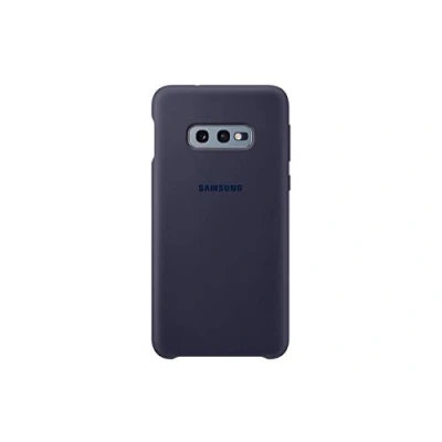 Abbildung von Samsung Galaxy S10e Hülle Silikon Soft Case/Backcover Handyhülle Dunkelblau
