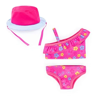 Abbildung von Bayer Puppenkleidung Bikini 38 42 cm (Set, 3 tlg)